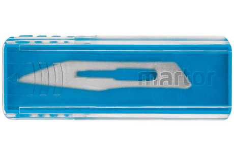 Скальпельное лезвие Martor № 25 (упак. 10 шт) сталь 25.50