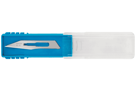 Скальпельное лезвие Martor № 25 (упак. 10 шт) сталь 25.50