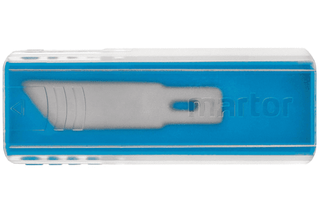 Лезвие для графических работ Martor № 27 (упак. 10 шт) сталь 27.50