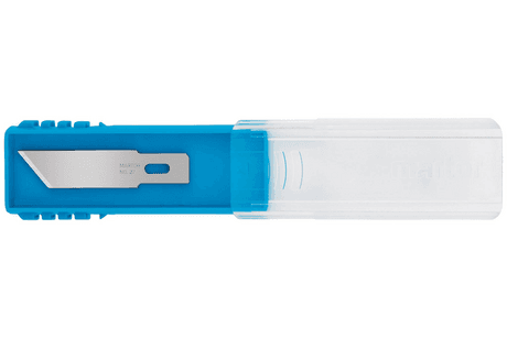 Лезвие для графических работ Martor № 27 (упак. 10 шт) сталь 27.50