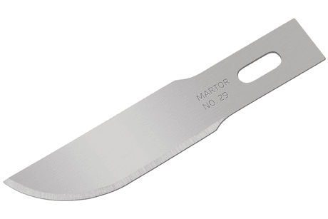 Выпуклое лезвие Martor № 29 (упак. 10 шт) сталь 29.50
