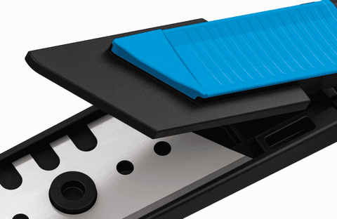 Безопасный нож Martor SECUNORM 300 трапециевидное лезвие № 5232 19 мм 30000410.02