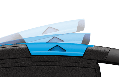 Безопасный нож SECUMAX 320 промышленное лезвие № 92043 4 мм 32000110.02