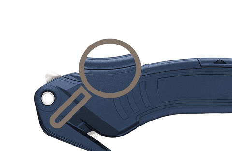 Безопасный нож SECUMAX 320 MDP промышленное лезвие № 192043 32000771.02