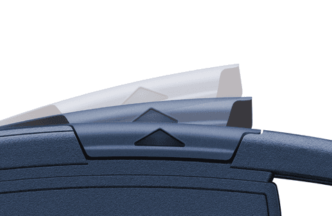 Безопасный нож SECUMAX 320 MDP промышленное лезвие № 192043 32000771.02