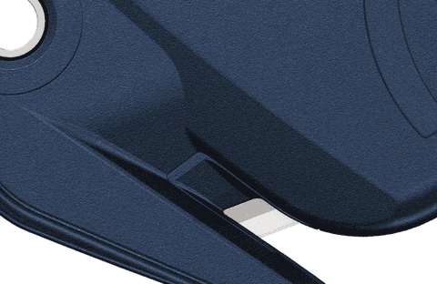 Безопасный нож SECUMAX 320 MDP промышленное лезвие № 192043 32000771.02