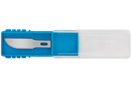 Выпуклое лезвие Martor № 33 (упак. 10 шт) сталь 33.50