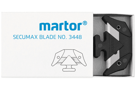 Безопасное лезвие Martor SECUMAX № 3448 (упак. 10 шт) сталь 3448.20