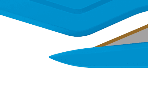 Безопасный нож Martor SECUMAX PLASTICUT 4 мм 346922.12