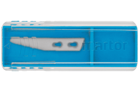 Лезвие для графических работ Martor № 34 (упак. 10 шт) сталь 34.50