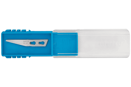 Лезвие для графических работ Martor № 34 (упак. 10 шт) сталь 34.50