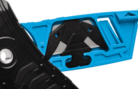 Безопасный нож Martor SECUMAX 350 лезвие SECUMAX № 3550 6 мм 350001.02