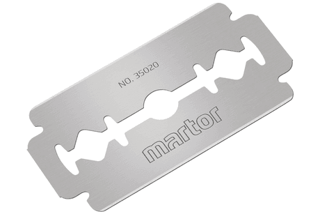 Промышленное лезвие Martor № 35020 (упак. 10 шт) сталь 35020.50