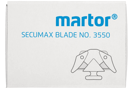 Безопасное лезвие Martor SECUMAX № 3550 (упак. 10 шт) сталь 3550.20
