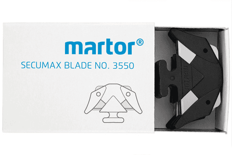 Безопасное лезвие Martor SECUMAX № 3550 (упак. 10 шт) сталь 3550.20