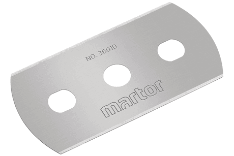 Промышленное лезвие Martor № 36010 (упак. 10 шт) сталь 36010.50