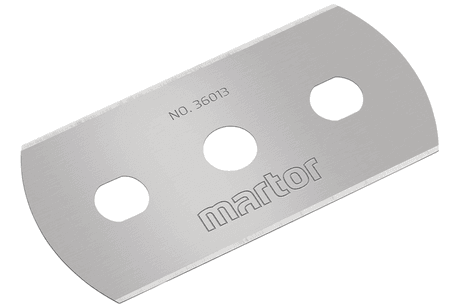 Промышленное лезвие Martor № 36013 (упак. 250 шт) сталь 36013.39