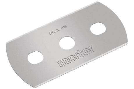 Промышленное лезвие Martor № 36015 (упак. 250 шт) сталь 36015.39