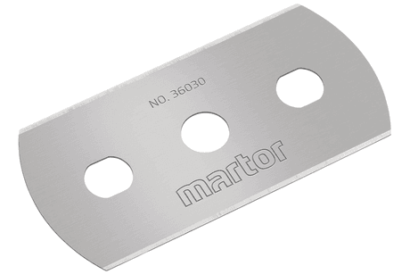 Промышленное лезвие Martor № 36030 (упак. 10 шт) сталь 36030.50