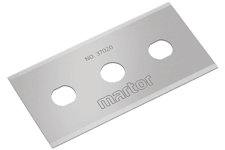 Промышленное лезвие Martor № 37020 (упак.10 шт) сталь 37020.50