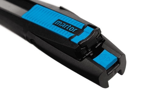 Безопасный нож Martor SECUNORM 380 стиропоровое лезвие № 379 73 мм 380005.02