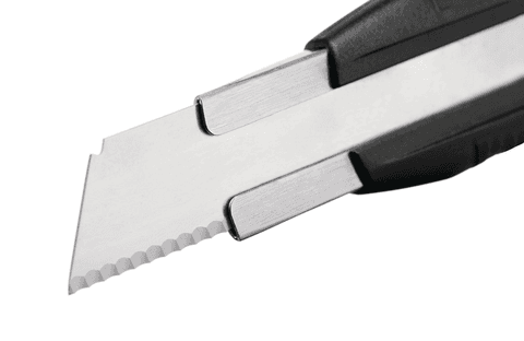 Безопасный нож Martor SECUNORM 380 стиропоровое лезвие № 379 73 мм 380005.02