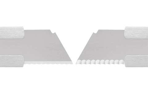 Безопасный нож Martor SECUNORM 380 стиропоровое лезвие № 379 73 мм 380005.02