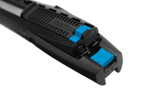 Безопасный нож Martor SECUBASE 383 стиропоровое лезвие № 79 383001.02