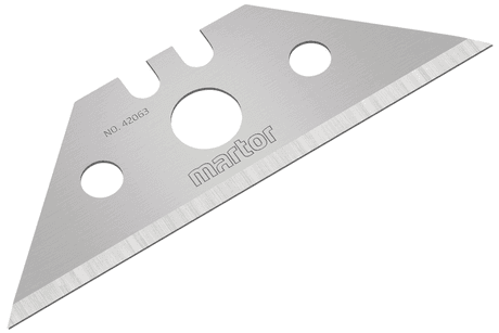 Трапециевидное лезвие Martor № 42063 (упак. 10 шт) сталь 42063.70