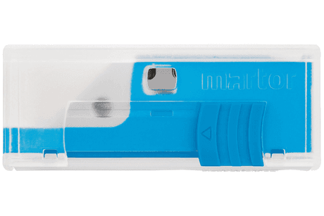 Трапециевидное лезвие Martor № 42063 (упак. 10 шт) сталь 42063.70