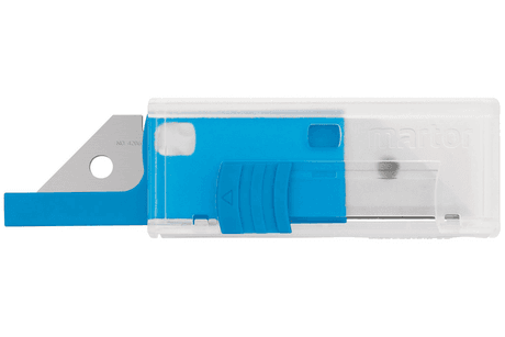 Трапециевидное лезвие Martor № 42063 (упак. 10 шт) сталь 42063.70