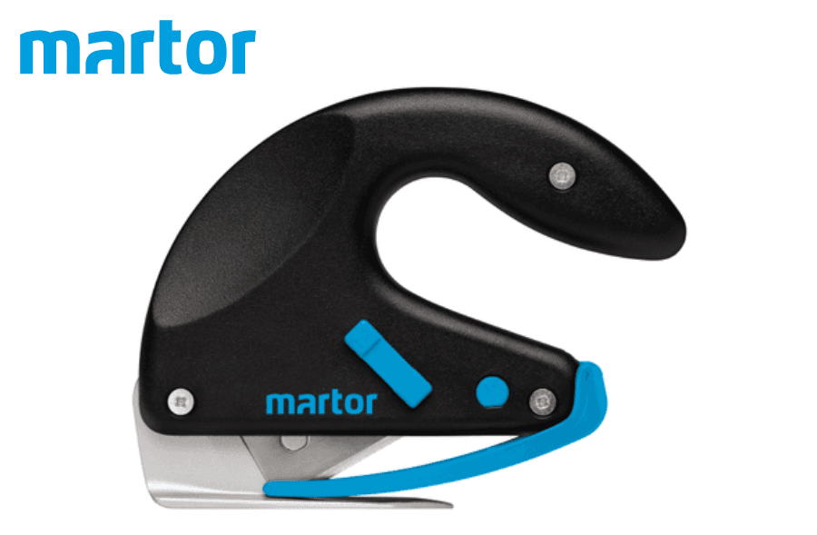Безопасный нож Martor SECUMAX OPTICUT промышленное лезвие № 37040 7,5 мм