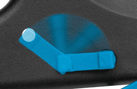 Безопасный нож Martor SECUMAX OPTICUT промышленное лезвие № 37040 7,3 мм 433.00