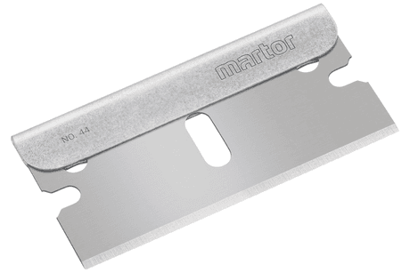 Бритвенное лезвие с одиночной кромкой Martor № 44 (упак. 10 шт) сталь 44.50