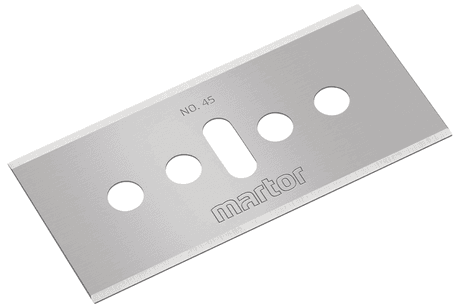 Промышленное лезвие Martor № 45 (упак. 10 шт) сталь 45.60