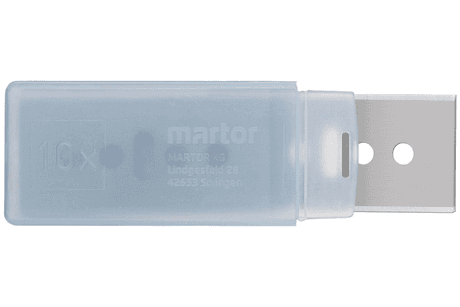 Промышленное лезвие Martor № 45 (упак. 10 шт) сталь 45.60