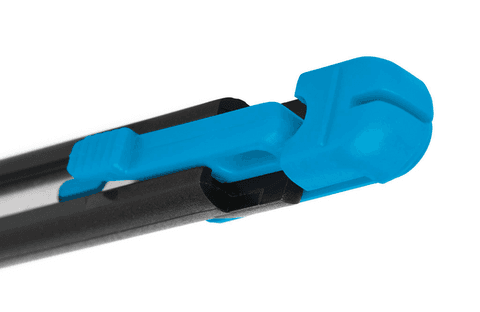 Классический канцелярский нож Martor ARGENTAX CUTTEX 9 MM сегментированное лезвие № 76 46100.02