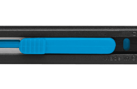 Классический канцелярский нож Martor ARGENTAX CUTTEX 9 MM сегментированное лезвие № 76 46100.02