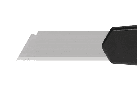 Классический канцелярский нож Martor ARGENTAX CUTTEX 9 MM стиропоровое лезвие № 86 53 мм 46102.08