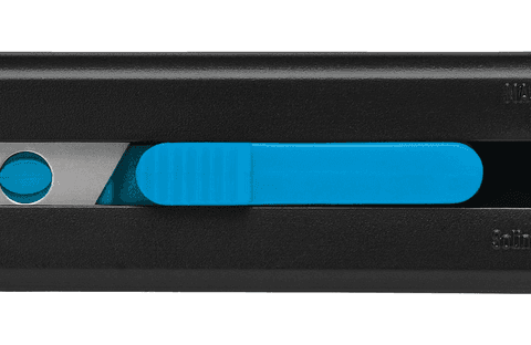 Классический канцелярский нож Martor ARGENTAX CUTTEX 18 MM сегментированное лезвие № 77 462.08