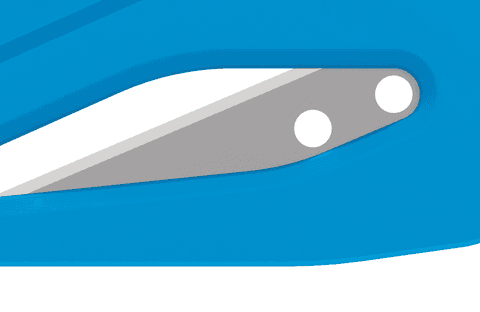 Безопасный нож Martor SECUMAX PLASTICUT 4 мм 46922.12