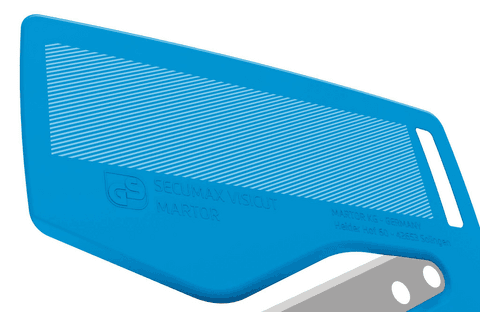 Безопасный нож Martor SECUMAX VISICUT 2,5 мм 47012.12