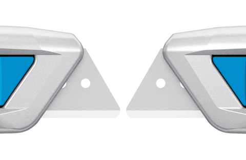 Безопасный нож Martor SECUNORM 500 трапециевидное лезвие № 65232 17 мм 50000110.02