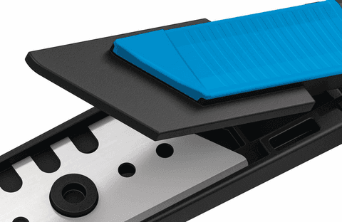 Безопасный нож Martor SECUNORM 500 трапециевидное лезвие № 65232 17 мм 50000110.02