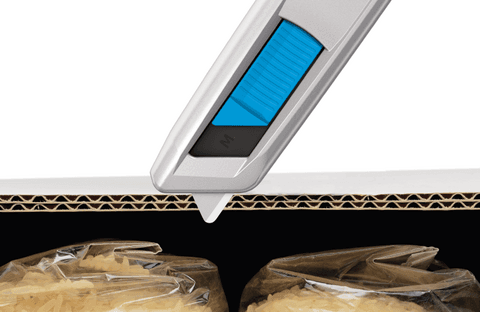 Безопасный нож Martor SECUNORM 500 трапециевидное лезвие № 65232 9 мм 50000210.02