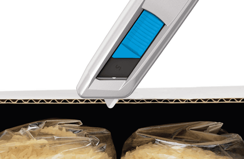 Безопасный нож Martor SECUNORM 500 трапециевидное лезвие № 65232 5 мм 50000310.02