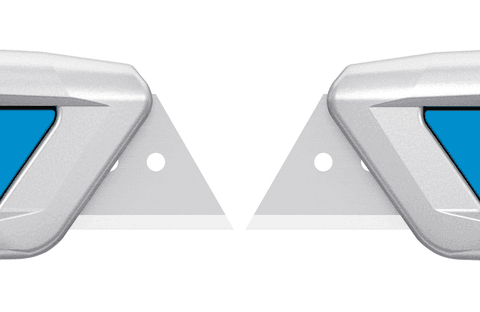 Безопасный нож Martor SECUNORM 500 трапециевидное лезвие № 5232 19 мм 50000410.02