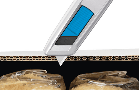 Безопасный нож Martor SECUNORM 500 трапециевидное лезвие № 5232 11 мм 50000510.02