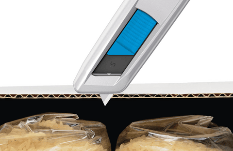 Безопасный нож Martor SECUNORM 500 трапециевидное лезвие № 5232 7 мм 50000610.02