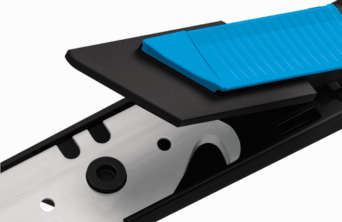 Безопасный нож Martor SECUNORM 500 крючкообразное лезвие № 5634 7 мм 50000910.02